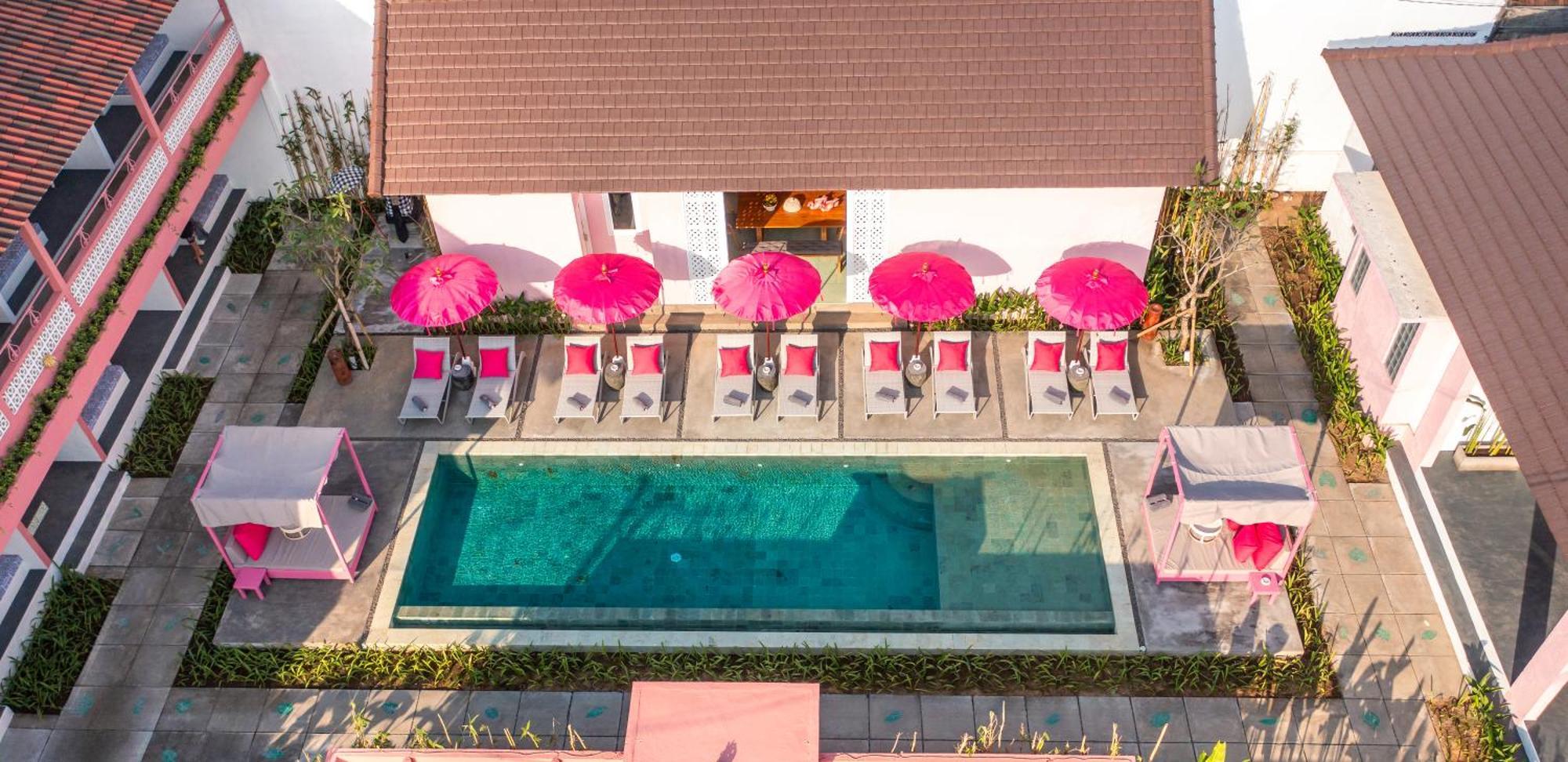 Pinkprivate Balangan - For Cool Adults Only Bed & Breakfast Jimbaran  Ngoại thất bức ảnh