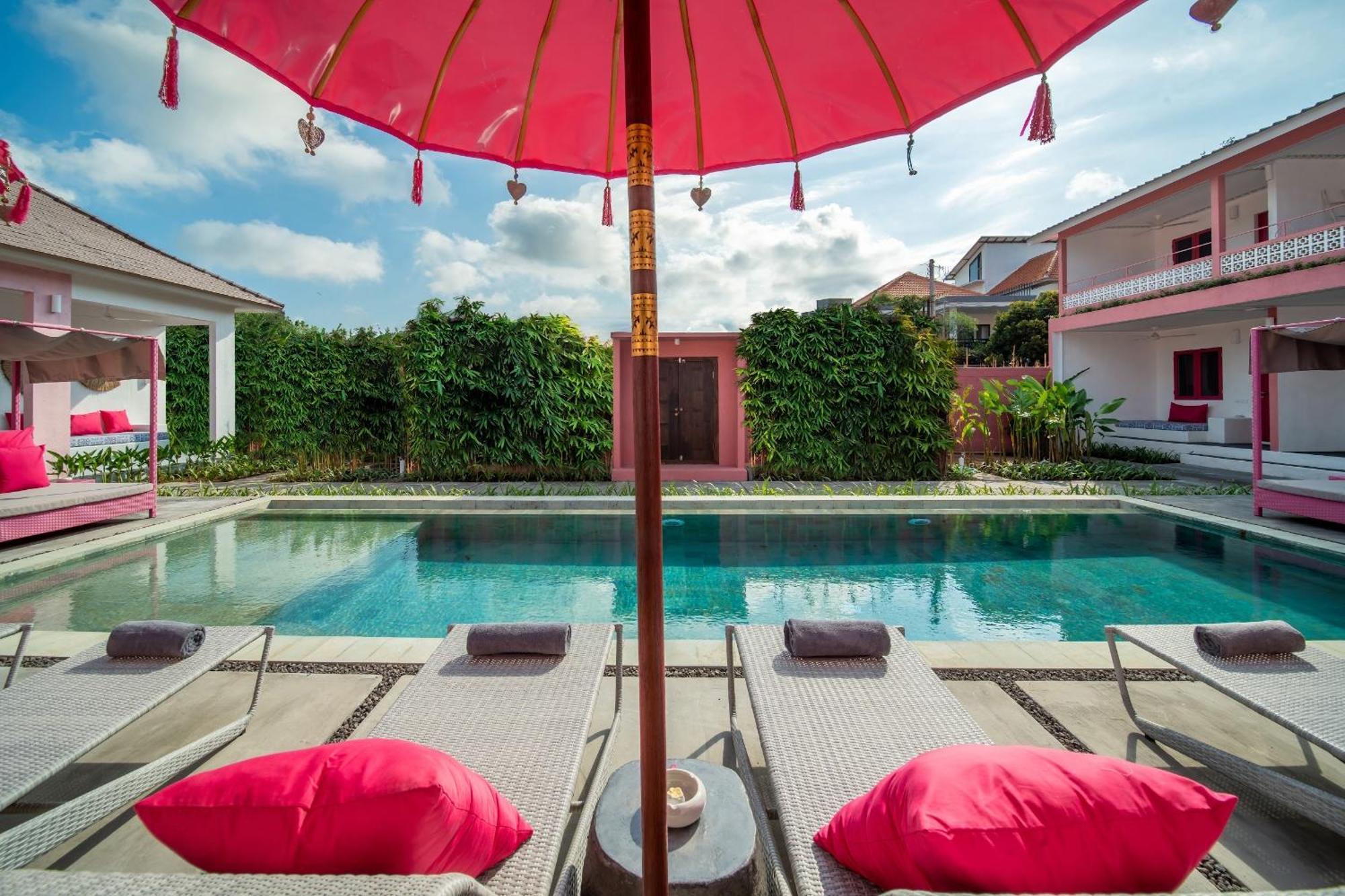 Pinkprivate Balangan - For Cool Adults Only Bed & Breakfast Jimbaran  Ngoại thất bức ảnh