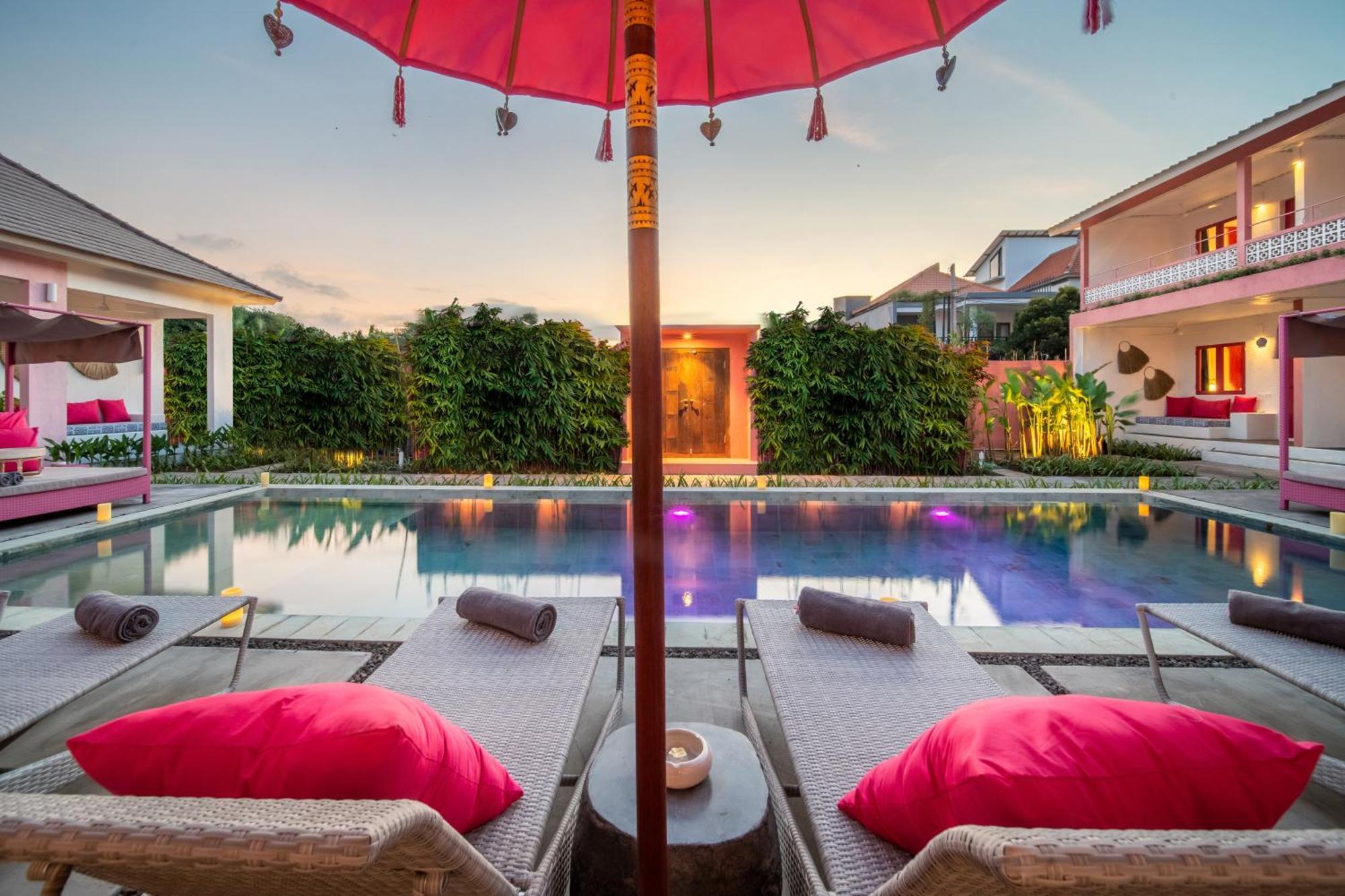 Pinkprivate Balangan - For Cool Adults Only Bed & Breakfast Jimbaran  Ngoại thất bức ảnh