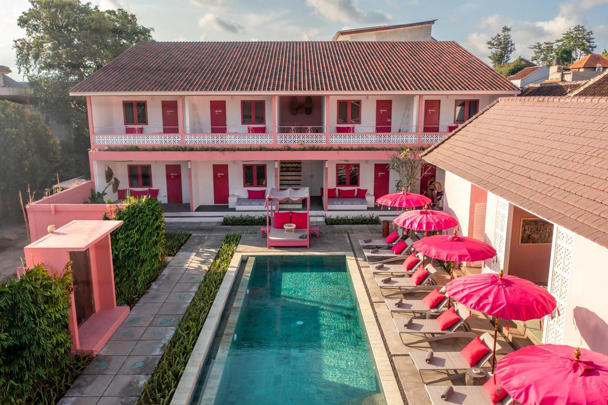 Pinkprivate Balangan - For Cool Adults Only Bed & Breakfast Jimbaran  Ngoại thất bức ảnh