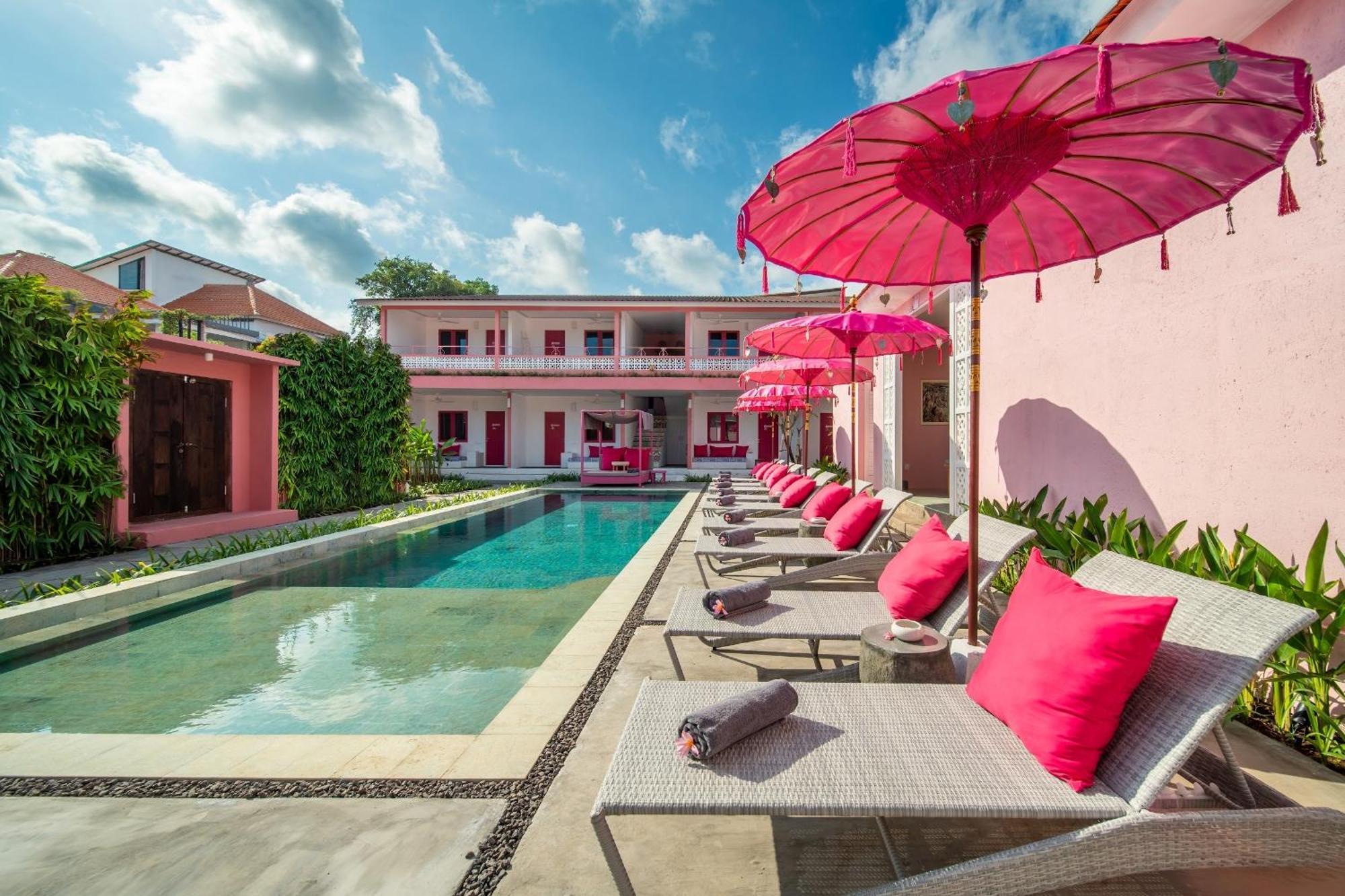 Pinkprivate Balangan - For Cool Adults Only Bed & Breakfast Jimbaran  Ngoại thất bức ảnh