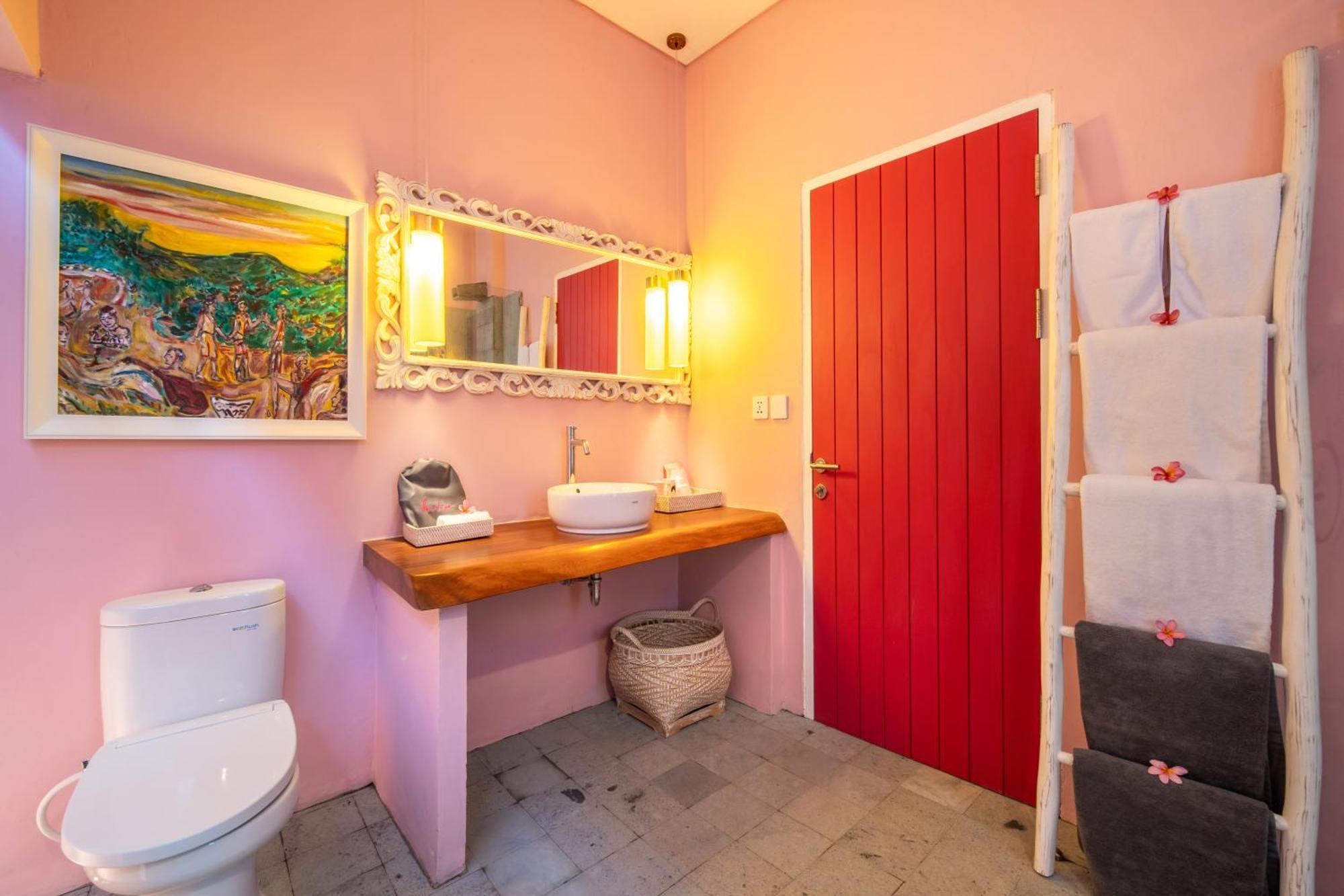 Pinkprivate Balangan - For Cool Adults Only Bed & Breakfast Jimbaran  Ngoại thất bức ảnh