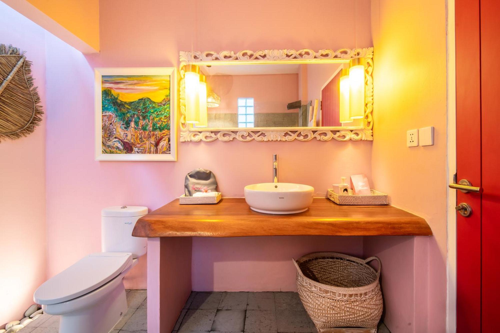 Pinkprivate Balangan - For Cool Adults Only Bed & Breakfast Jimbaran  Ngoại thất bức ảnh