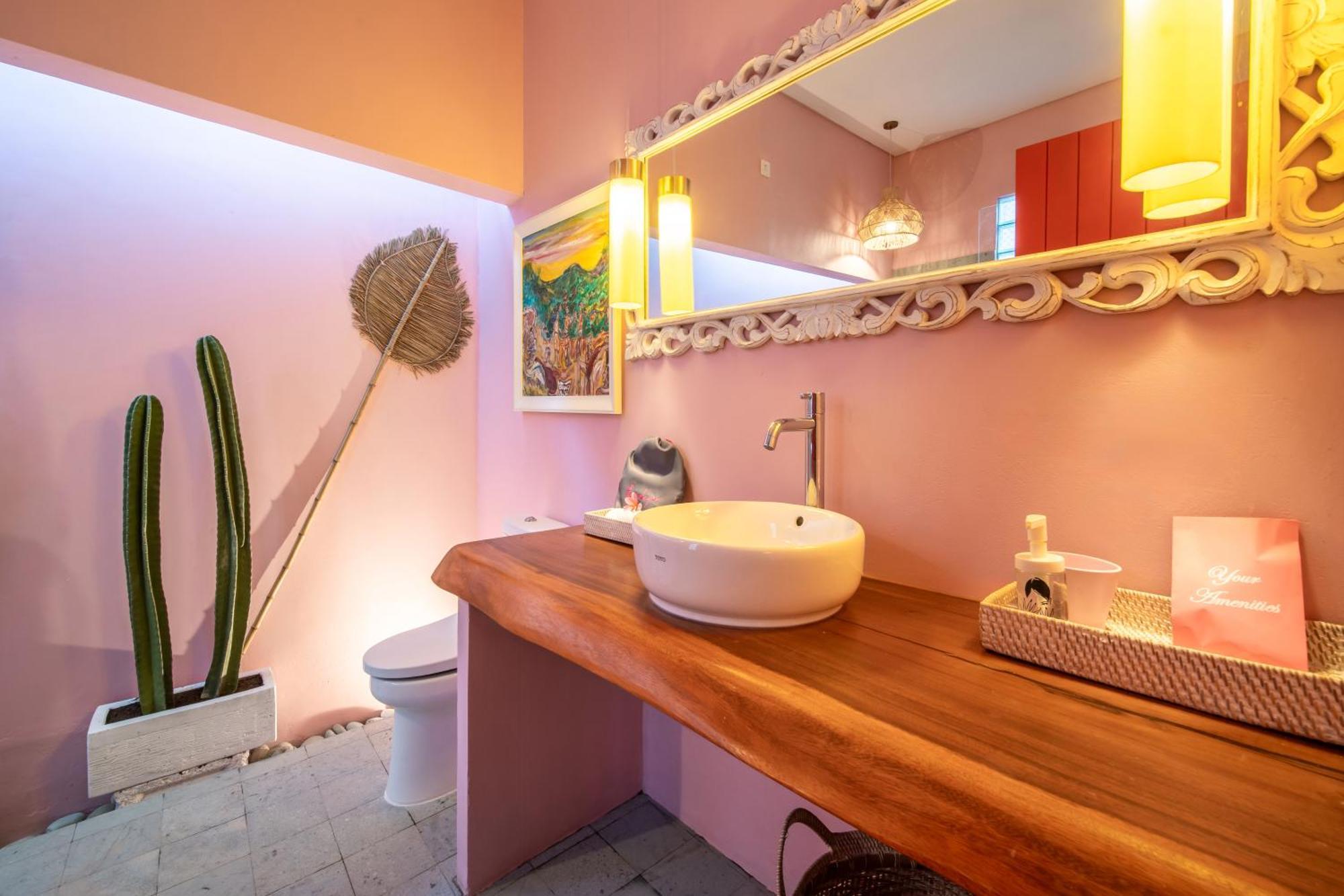 Pinkprivate Balangan - For Cool Adults Only Bed & Breakfast Jimbaran  Ngoại thất bức ảnh