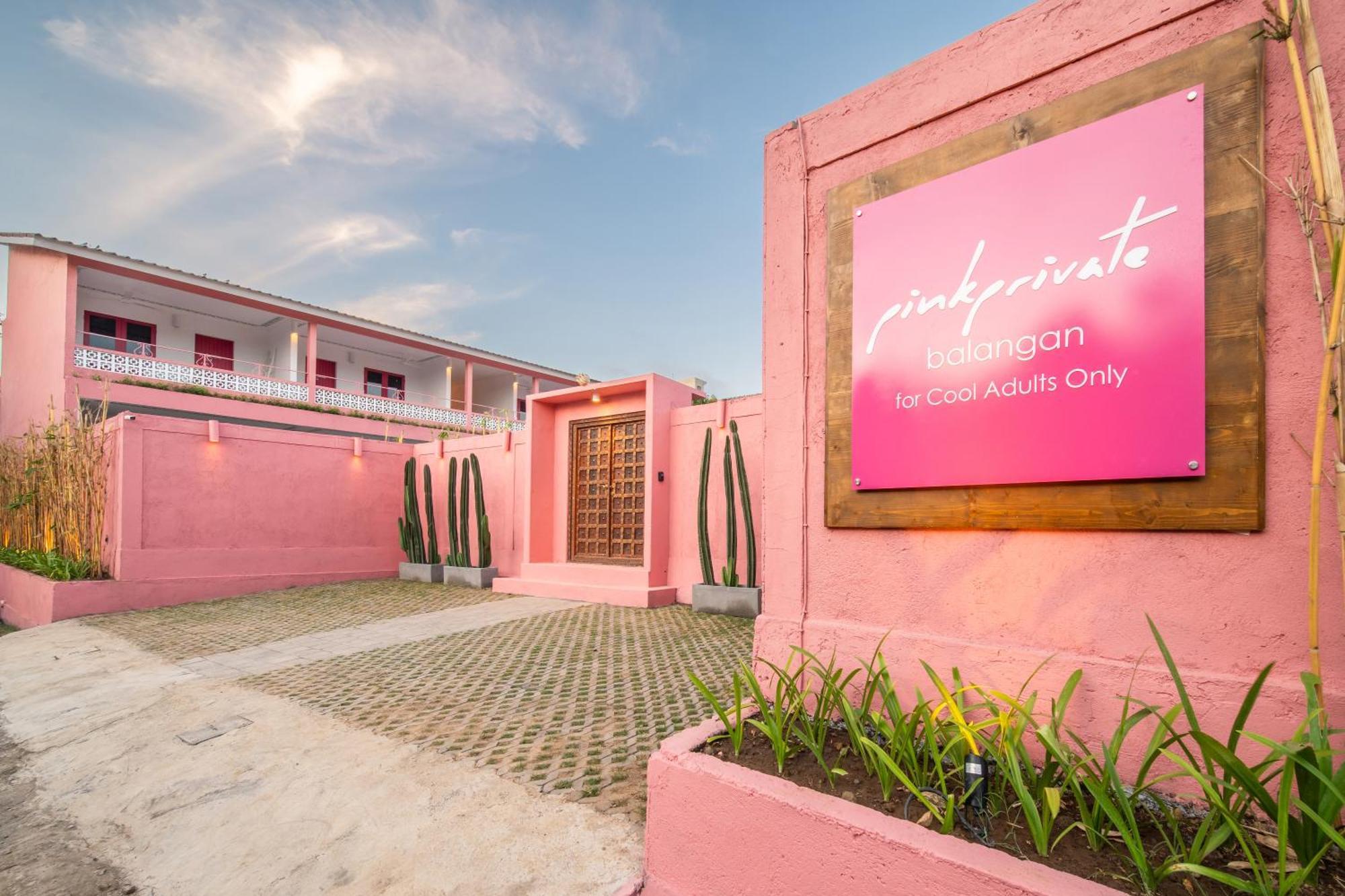 Pinkprivate Balangan - For Cool Adults Only Bed & Breakfast Jimbaran  Ngoại thất bức ảnh