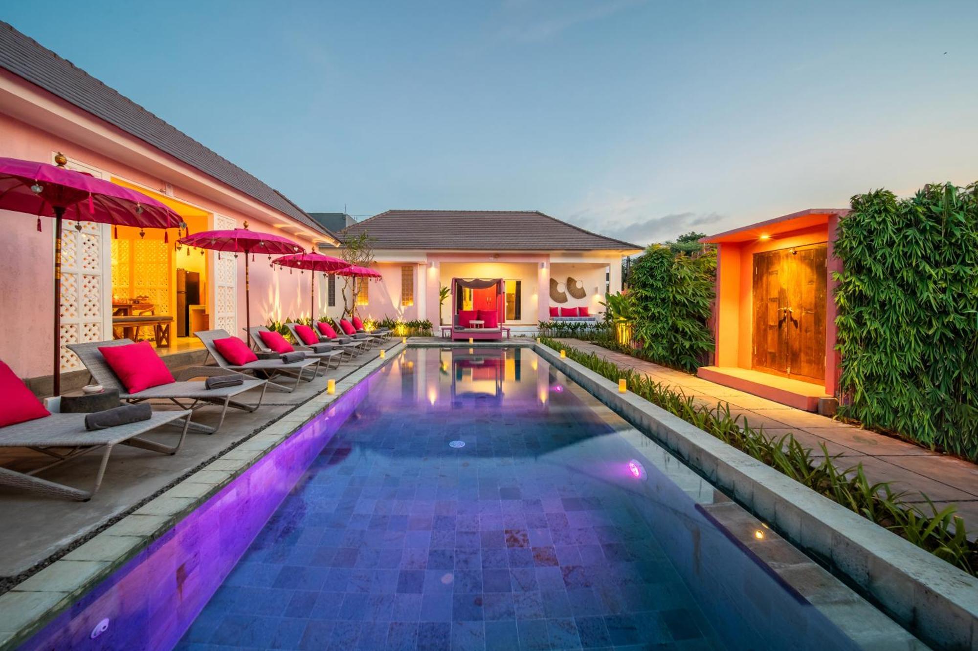 Pinkprivate Balangan - For Cool Adults Only Bed & Breakfast Jimbaran  Ngoại thất bức ảnh