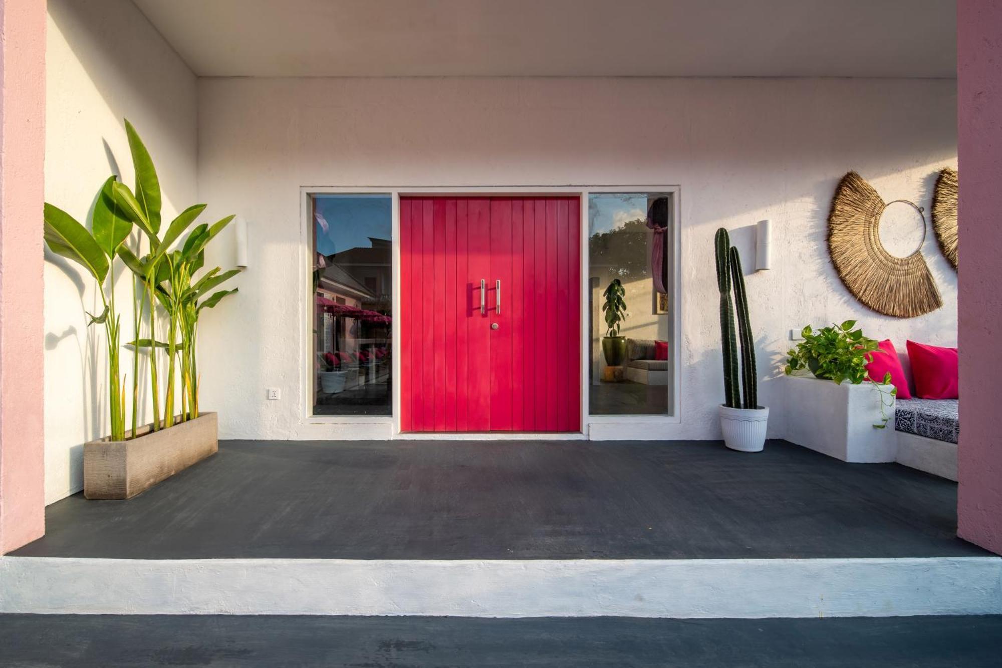 Pinkprivate Balangan - For Cool Adults Only Bed & Breakfast Jimbaran  Ngoại thất bức ảnh