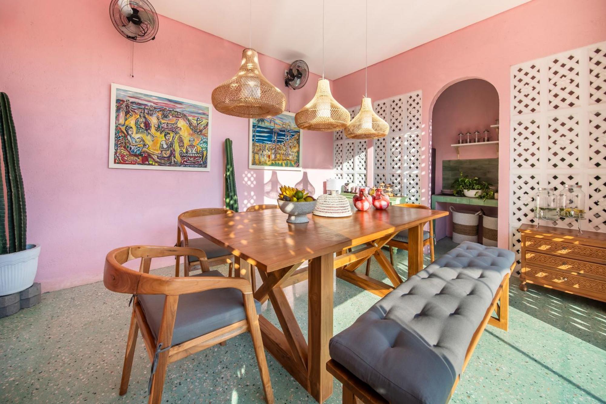 Pinkprivate Balangan - For Cool Adults Only Bed & Breakfast Jimbaran  Ngoại thất bức ảnh