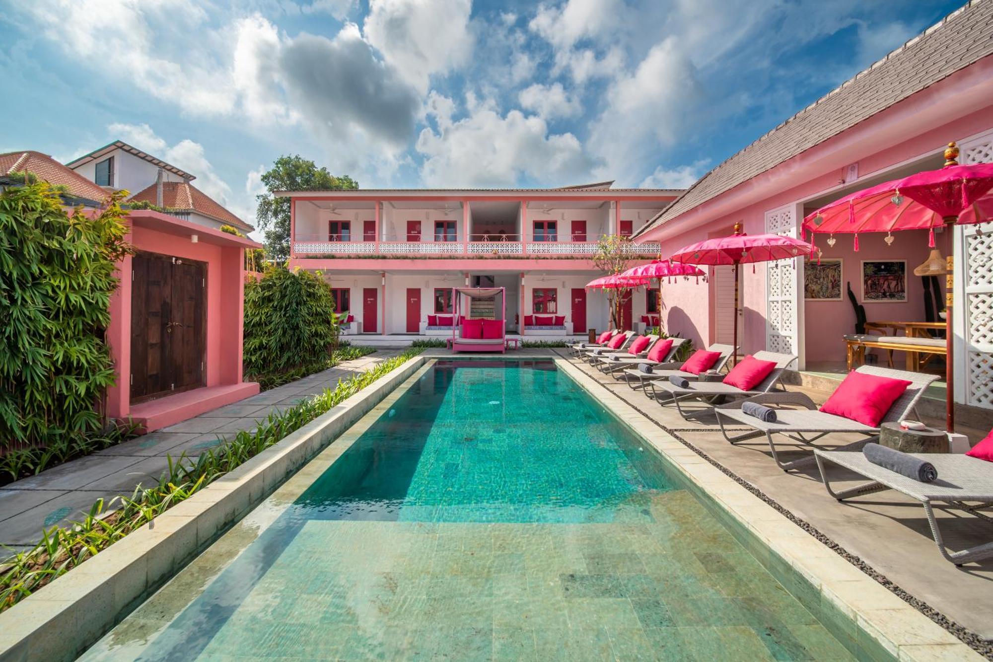 Pinkprivate Balangan - For Cool Adults Only Bed & Breakfast Jimbaran  Ngoại thất bức ảnh