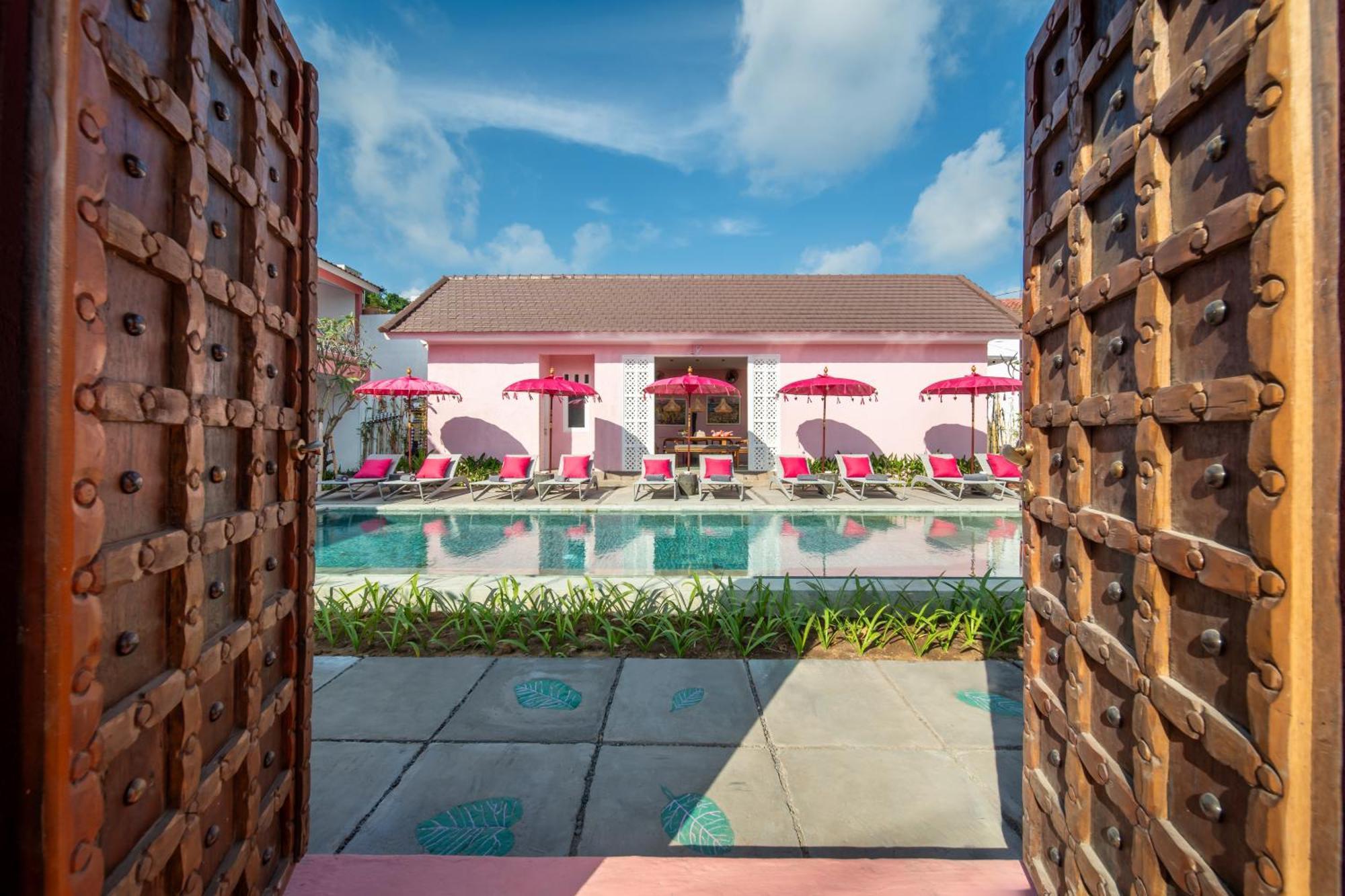 Pinkprivate Balangan - For Cool Adults Only Bed & Breakfast Jimbaran  Ngoại thất bức ảnh