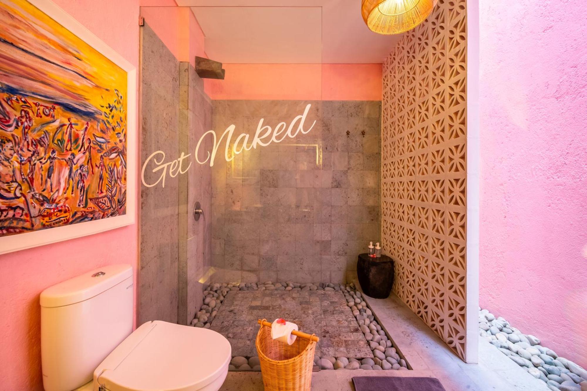 Pinkprivate Balangan - For Cool Adults Only Bed & Breakfast Jimbaran  Ngoại thất bức ảnh