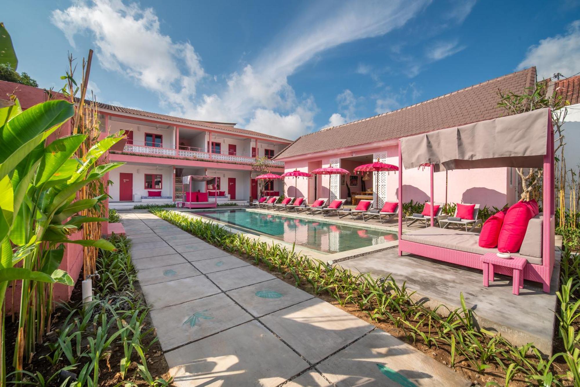 Pinkprivate Balangan - For Cool Adults Only Bed & Breakfast Jimbaran  Ngoại thất bức ảnh