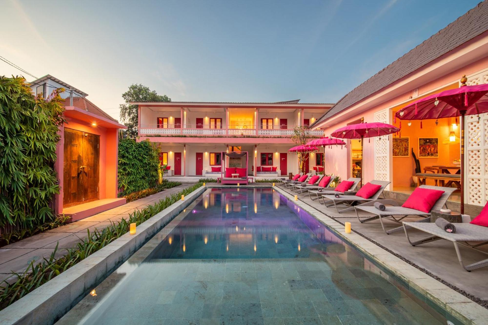Pinkprivate Balangan - For Cool Adults Only Bed & Breakfast Jimbaran  Ngoại thất bức ảnh