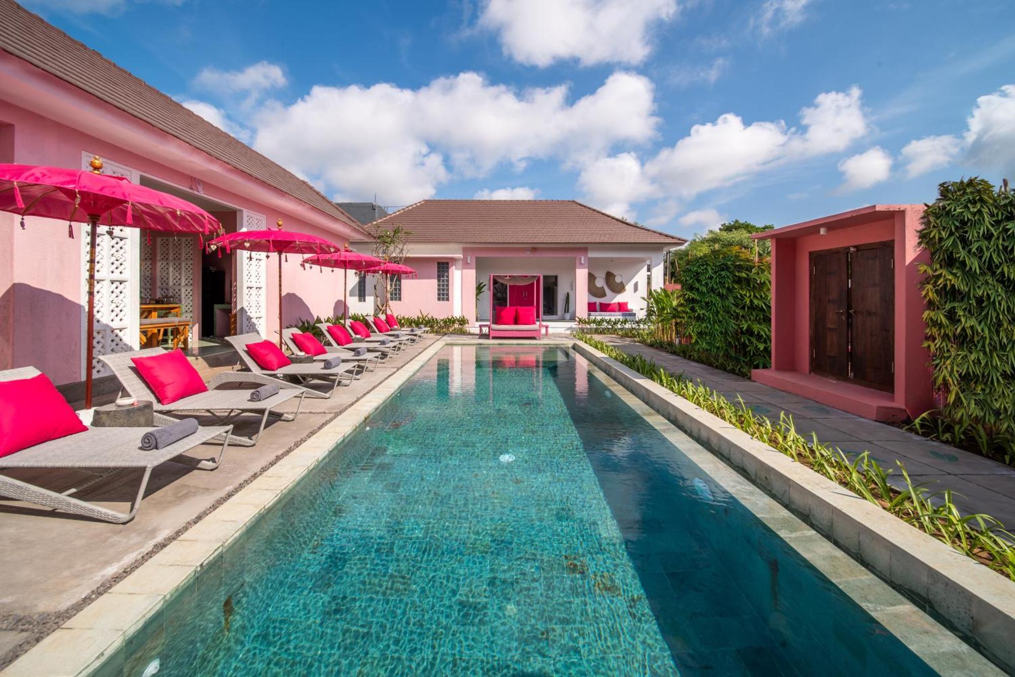 Pinkprivate Balangan - For Cool Adults Only Bed & Breakfast Jimbaran  Ngoại thất bức ảnh