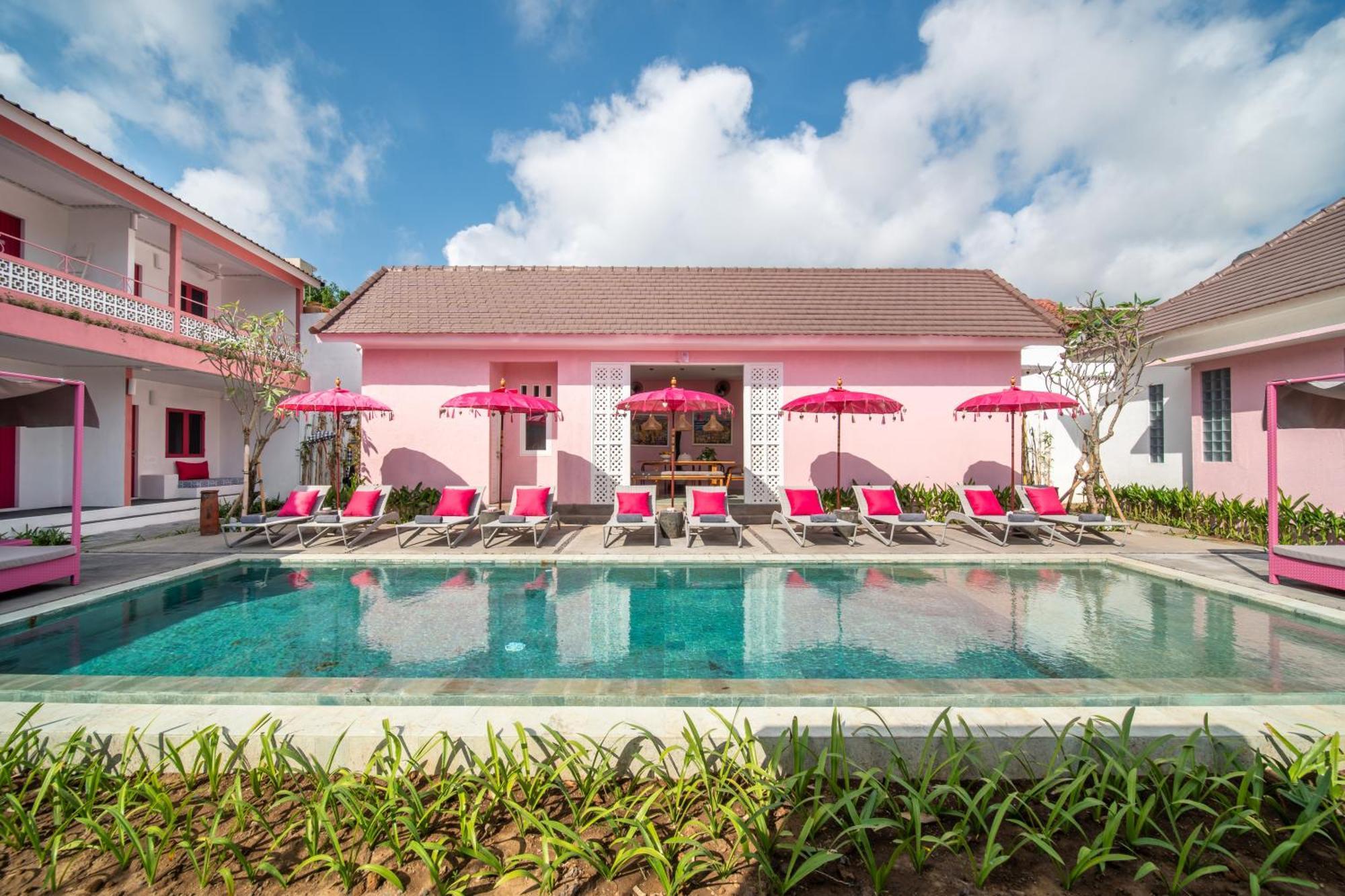 Pinkprivate Balangan - For Cool Adults Only Bed & Breakfast Jimbaran  Ngoại thất bức ảnh