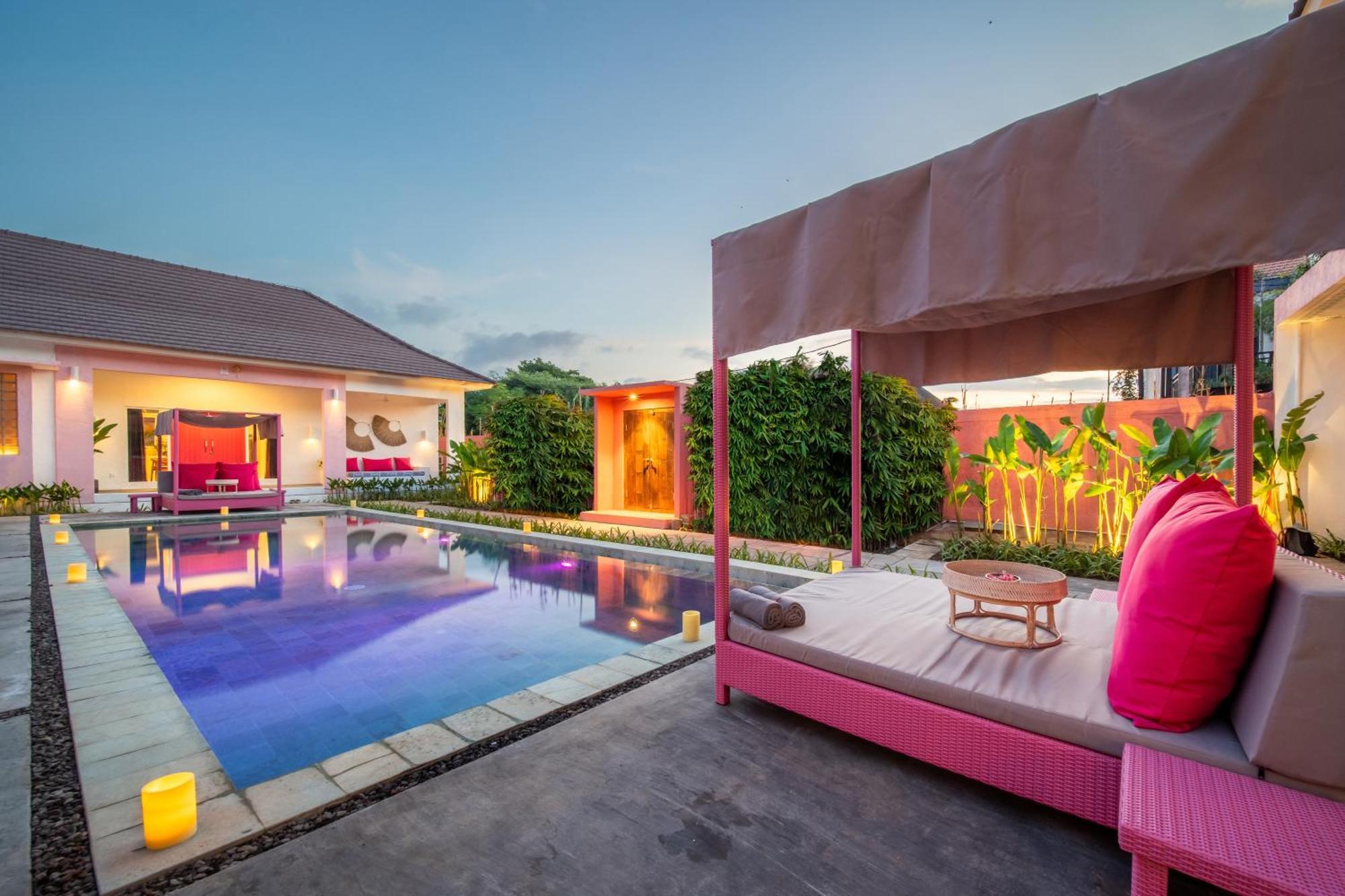 Pinkprivate Balangan - For Cool Adults Only Bed & Breakfast Jimbaran  Ngoại thất bức ảnh